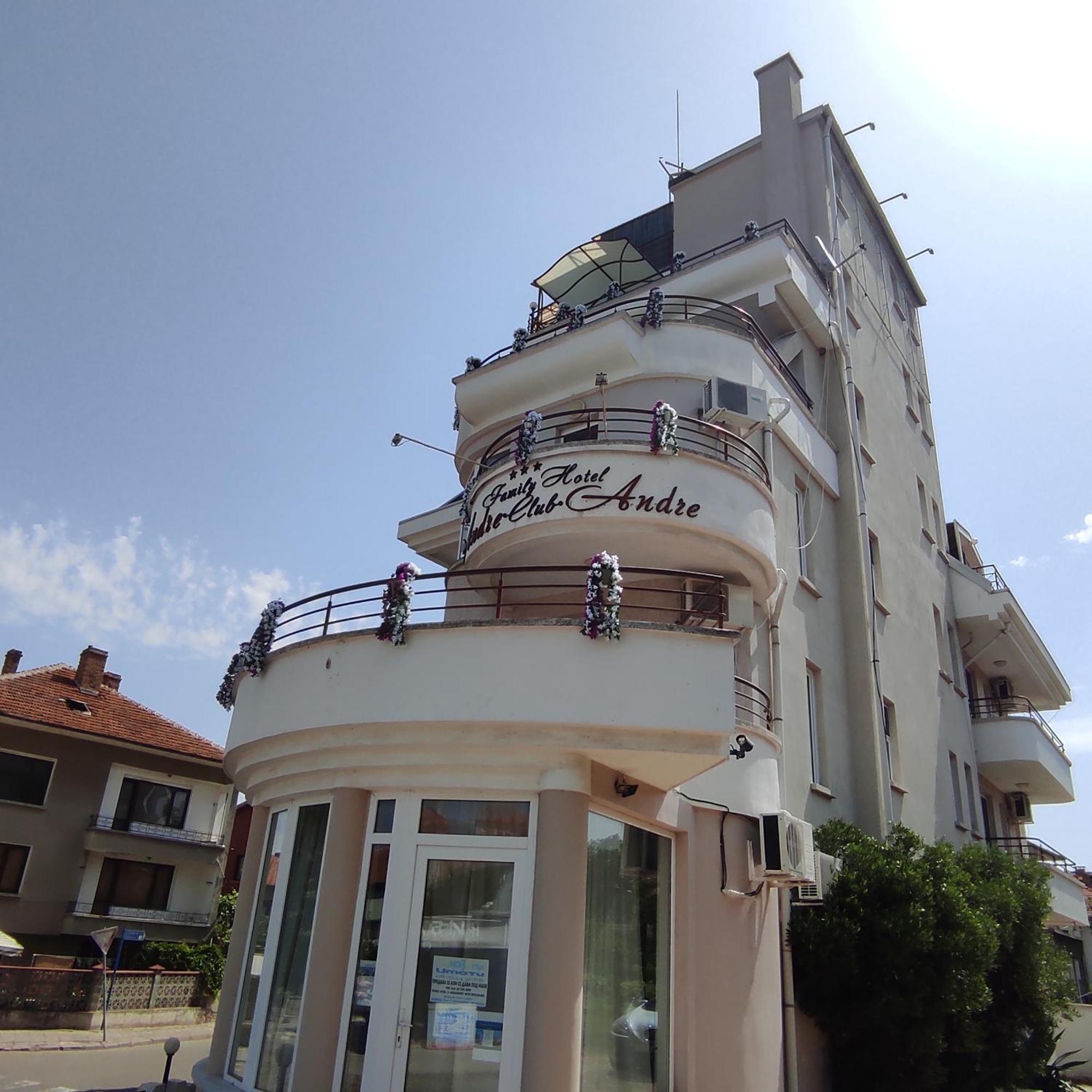 Хотел Андре Černomorec Exterior foto